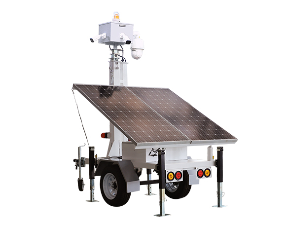 Solar Surveillance Trailer VTS2P-M